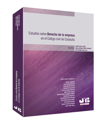 Estudios sobre el Derecho de la empresa en el Cdigo civil de Catalua