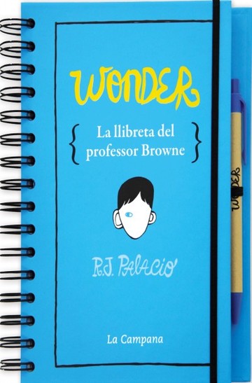 Wonder La llibreta del professor Browne