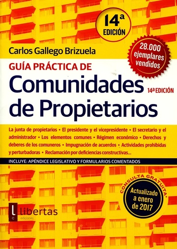 Gua Prctica de Comunidades de Propietarios 14 ed. 2017