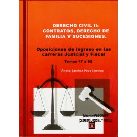 Derecho Civil II: contratos, Derecho de familia y sucesiones 