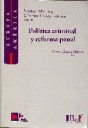 Poltica Criminal y Reforma Penal