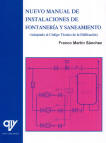 Libro: NUEVO MANUAL DE FONTANERA Y SANEAMIENTO ISBN: 978-84-96709-08-9 - FONTANERA Y SANEAMIENTO Libros AMV EDICIONES