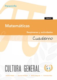 Cuaderno De Trabajo Matemticas