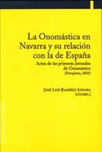 La Onomstica en Navarra y su relacin con la de Espaa