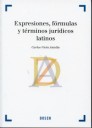 Expresiones , frmulas y trminos jurdicos latinos