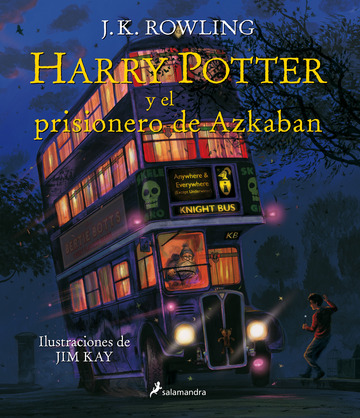 Harry Potter y el prisionero de Azkaban. Edicin Ilustrada