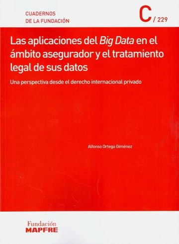 Las aplicaciones del Big Data en el mbito asegurador y el tratamiento legal de sus datos Una perspectiva desde el derecho inter