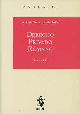 DERECHO PRIVADO ROMANO 10 ED. 2017 (SPA)