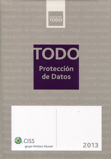 Todo Proteccin de Datos 2013