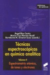 Tcnicas espectroscpicas en qumica analtica. volumen ii