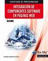Integraci?n de componentes software en p?ginas web. mf0951_2. certificados de profesionalidad - ra-ma