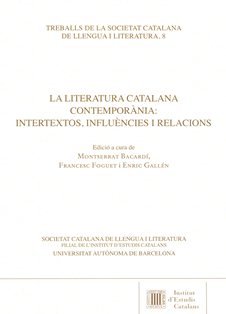 La Literatura catalana contempornia