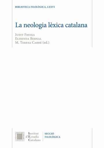 La neologia lxica catalana 
