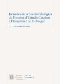 Jornades de la Secci Filolgica de l'Institut d'Estudis Catalans a l'Hospitalet de Llobregat