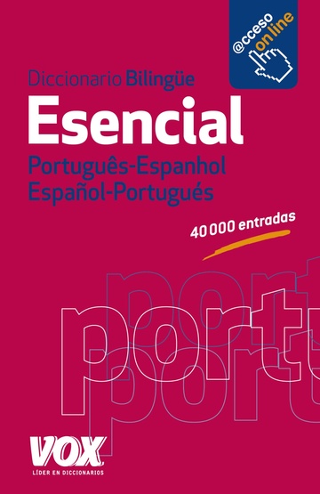 Diccionario esencial portugus- espanhol / espaol-portugus 