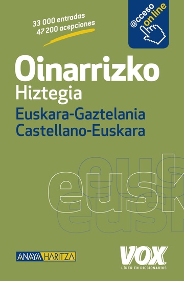 Oinarrizko hiztegia euskara-gaztelania / castellano-euskara (baq)