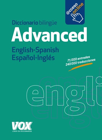 Diccionario Advanced English-spanish / Espaol-ingls 