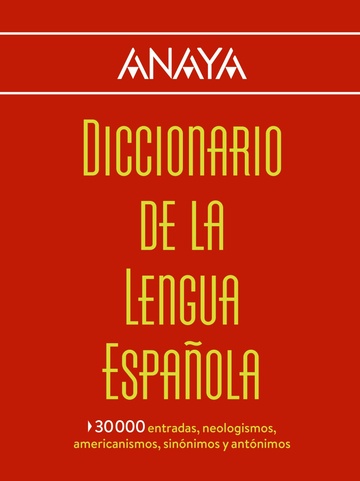 Diccionario de la lengua espaola