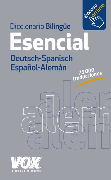 Diccionario esencial deutsch-spanisch / espaol-alemn