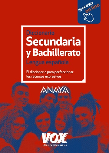 Diccionario de secundaria y bachillerato (lengua espaola)