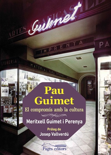 Pau Guimet. El comproms amb la cultura