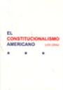El Constitucionalismo Americano
