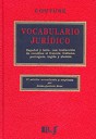 Vocabulario Jurdico Espaol y Latn