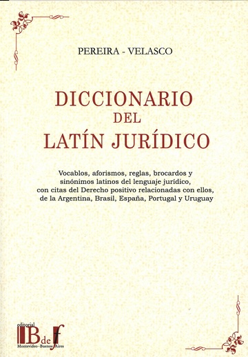 Diccionario del Latn Jurdico