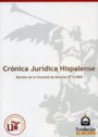 Crnica Jurdica Hispalense Revista de la Facultad de Derecho N3/2005