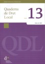 Quaderns de Dret Local N 13 Febrer de 2007