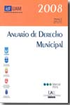 Anuario de Derecho Municipal 2008
