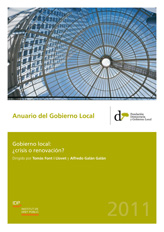 Anuario del gobierno local 2011 Gobierno local: crisis o renovacin?