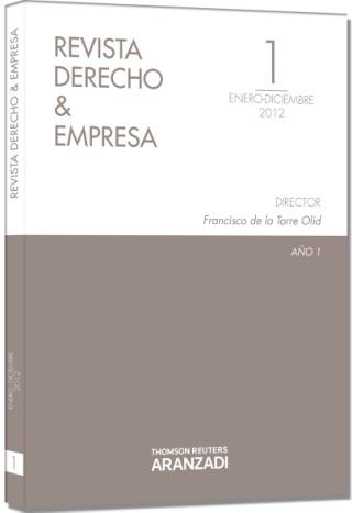 Revista Derecho & Empresa 1/Enero-Diciembre 2012