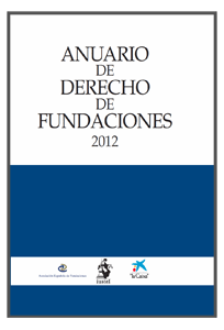 Anuario de Derecho de Fundaciones 2012