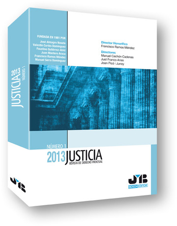 Justicia 2013, n 1 Revista de Derecho Procesal