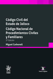 Cdigo Civil del Estado de Jalisco. Cdigo Nacional de Procedimientos Civiles y Familiares 2 Edicin