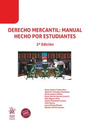 Derecho Mercantil: manual hecho por estudiantes 2 Edicin